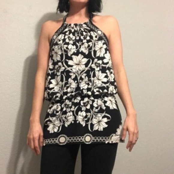white house black market halter top
